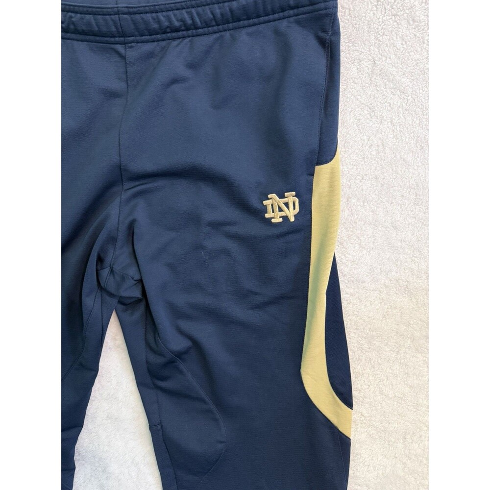 Notre Dame Fighting Irish Pants Mens M Adidas NCAA Football climalite